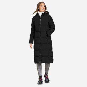 Glacier Peak Seamless Stretch Down Duffle Coat